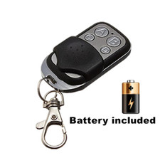 3pcs Electric Cloning Universal Gate Garage Remote Control Fob 433mhz KEY FOB