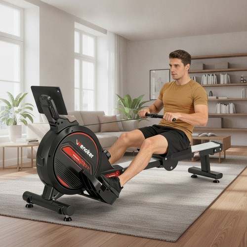 Magnetic rowing machine - magnetic,