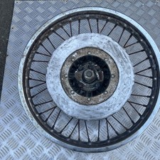 Kawasaki Z650 Z900 Z1000 KH500 19" Front Wheel Assembly 19 x 1.85 Disc