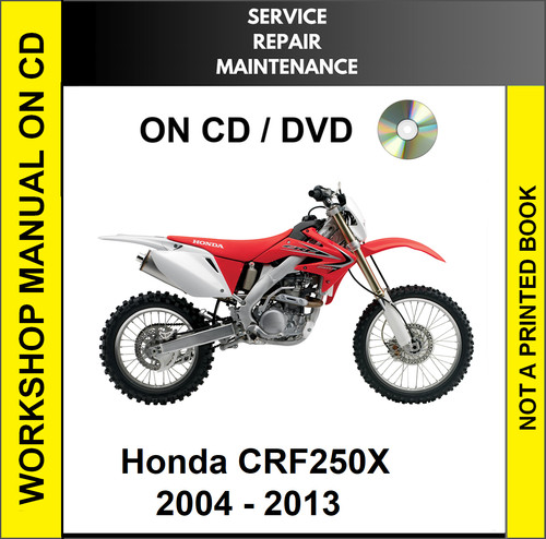 Honda crf250x 2004 - honda,