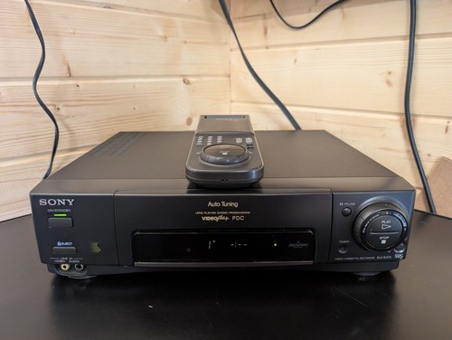 Sony slv e275ux vcr video - sony, slv-e275ux