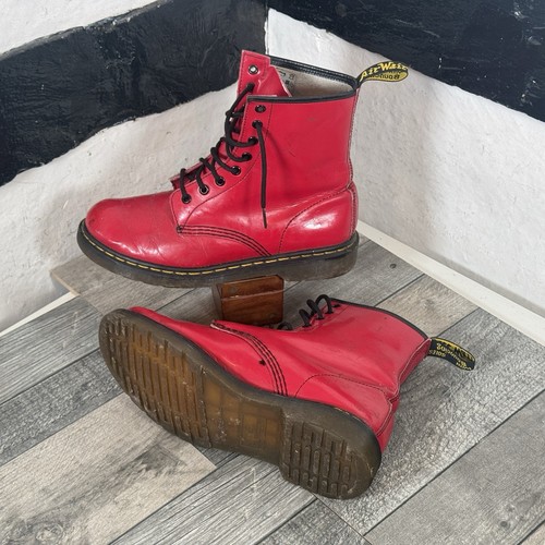 Doctor martens bright red - bright,