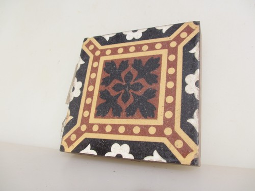 Antique floor tile - antique,