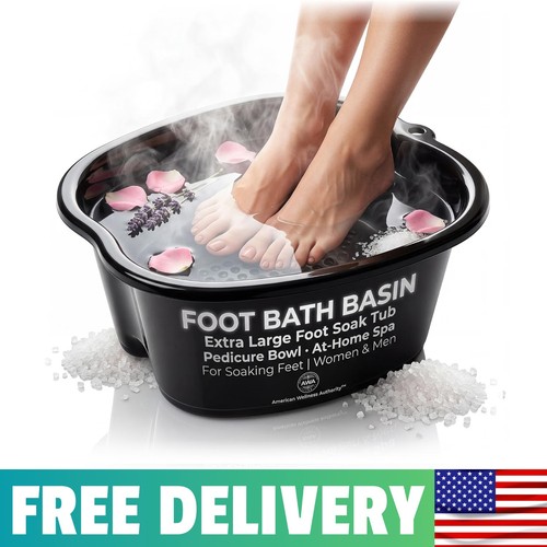 Extra large foot soaking - foot,