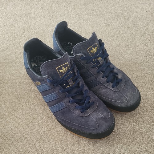 Adidas jeans trainers navy - trainers,