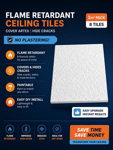 Ceiling tiles 50x50cm - ceiling,