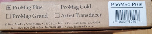 Dean markley pro - dean,