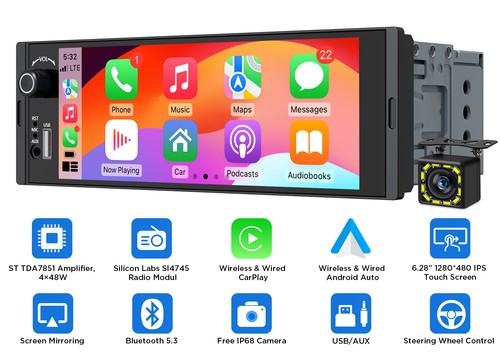 Eonon x3u single din car - eonon,