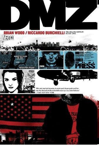 Dmz the deluxe edition book - dmz,