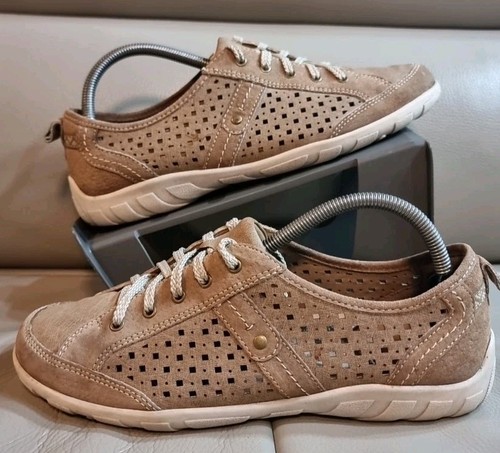 Earth spirit ladies laced tan - earth,
