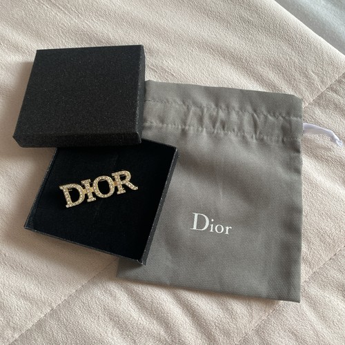 Gorgeous gold crystal dior - gold,