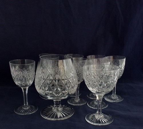 Thomas webb crystal - webb, wellington
