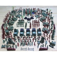 100-307pcs WWII Playset Toy