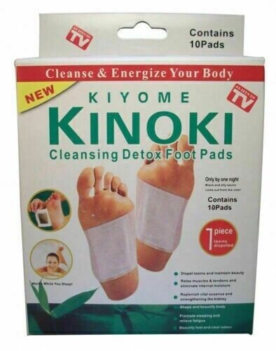 Kinoki detox foot patches pads - kinoki,