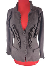 ODD MOLLY WOMENS BROWN KNITTED