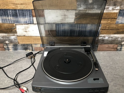Aiwa stereo turntable - aiwa,