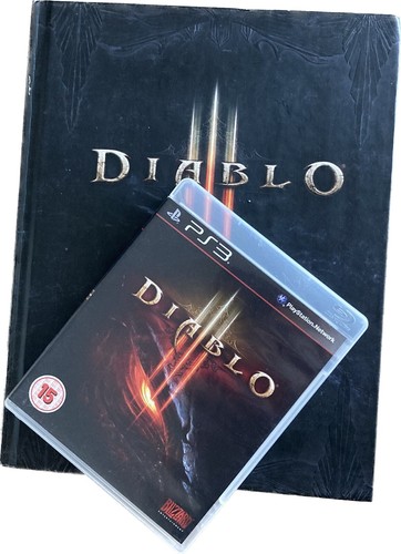 Diablo iii game - iii, (ps3)