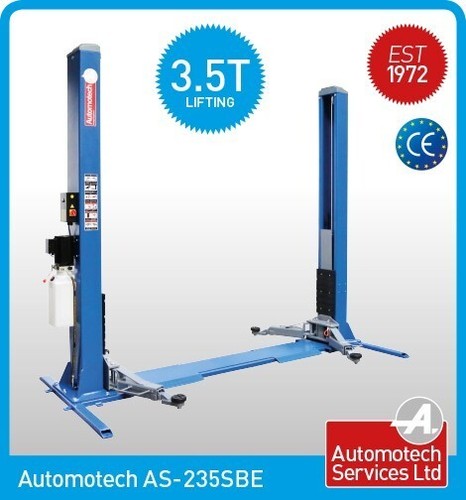 Post lift car vehicle - post,