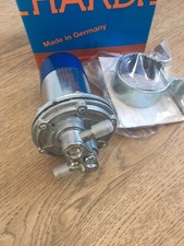 Universal Hardi 6V  Electronic Metal Bodied 6 Volt Fuel Pump *****