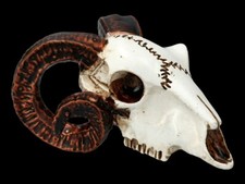 Alchemy Ram Skull - Small -