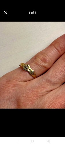 9ct ring size - , h