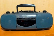Sony CFS-14L Stereo Radio