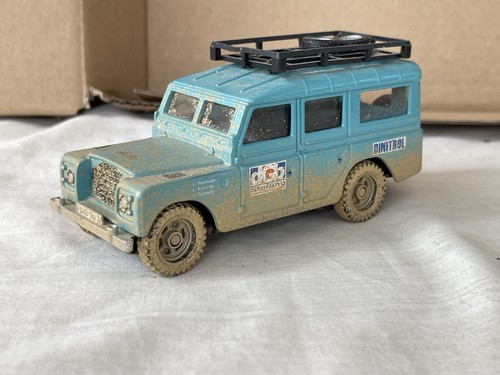 Corgi land rover 109 from - land,