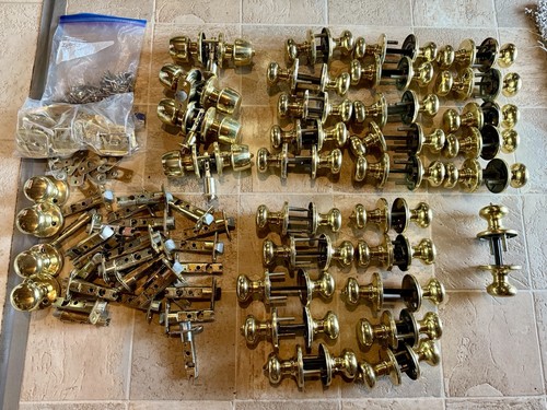 Lot door knobs kwikset - door, -kwikset