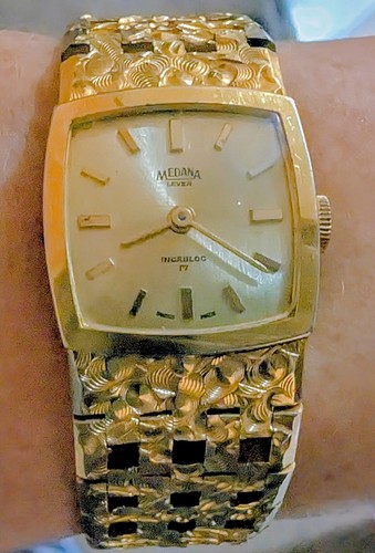 Ladies swiss 1970s medana - 1970s,