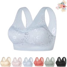 Thin anti sagging bra for