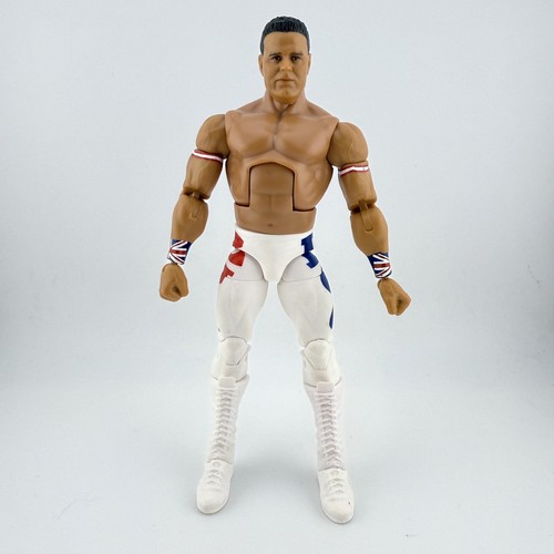 British bulldog wwe - bulldog, mattel