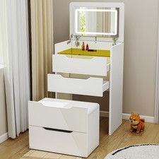 Flip Table Makeup Top LED