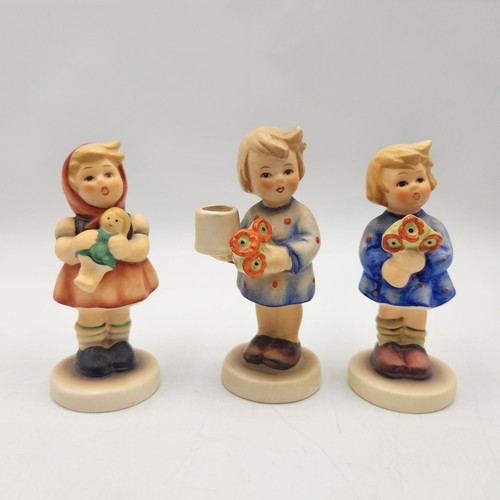 Goebel hummel girl with - 3,