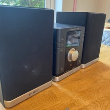Pure Sirocco 150 Micro HiFi System CD DAB IPod Dock very good condition