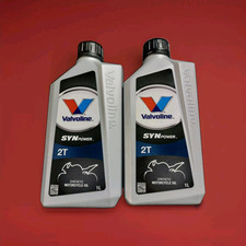 2 LITRI OLIO MOTORE VALVOLINE SYN POWER  SINTETICO   MOTO 2T  ALTE  PRESTAZIONI 