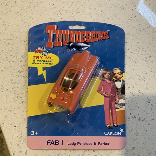 Thunderbirds fab car in - 1,