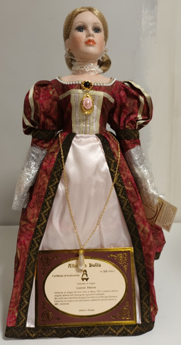 Alberon catherine aragon - alberon,