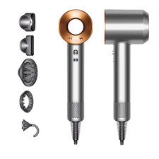 New Hair Dryer 1600W DysonSupersonicHD08 Copper/Nickel Model With Accessory Kit