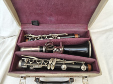 Vintage wooden Bb Clarinet