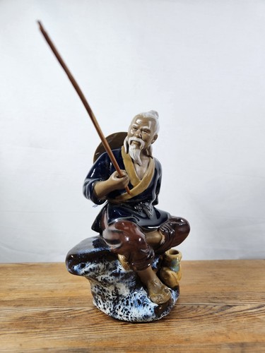 Vintage chinese fisherman - vintage,