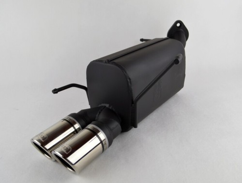 Sport muffler exhaust for