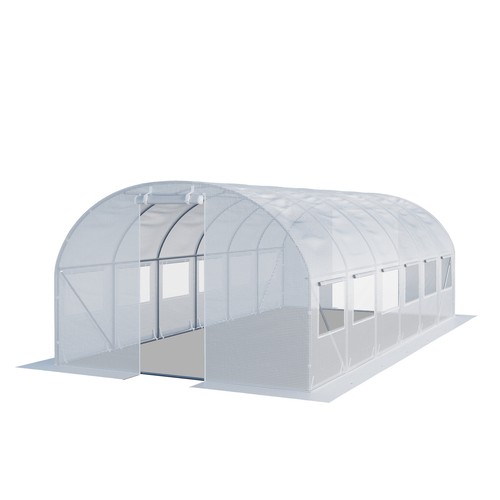 Toolport polytunnel greenhouse - toolport,
