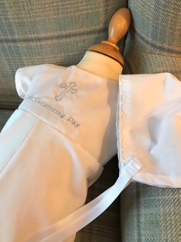 Boys christening romper - boys,