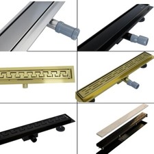 600mm Linear Wet room Drain -