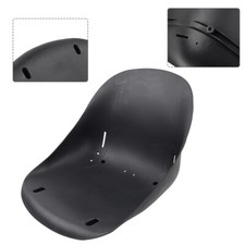 Black Racing Low Back Bucket