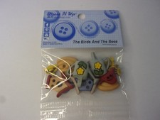 Novelty Buttons Dress It Up