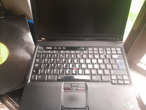 Classic ibm thinkpad with - classic,