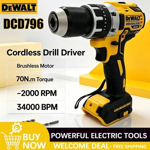 Dewalt brushless compact combi - dewalt,