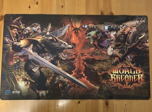 World warcraft tcg - warcraft,