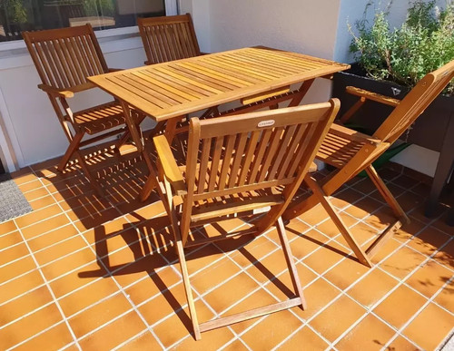 Garden dining table and chair - dining,